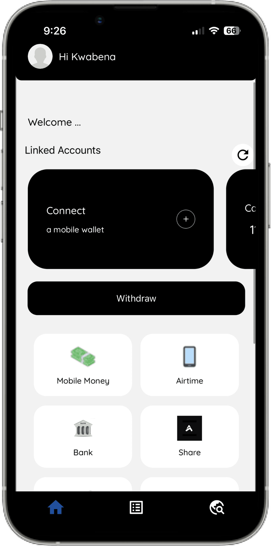 Cash Back Africa App